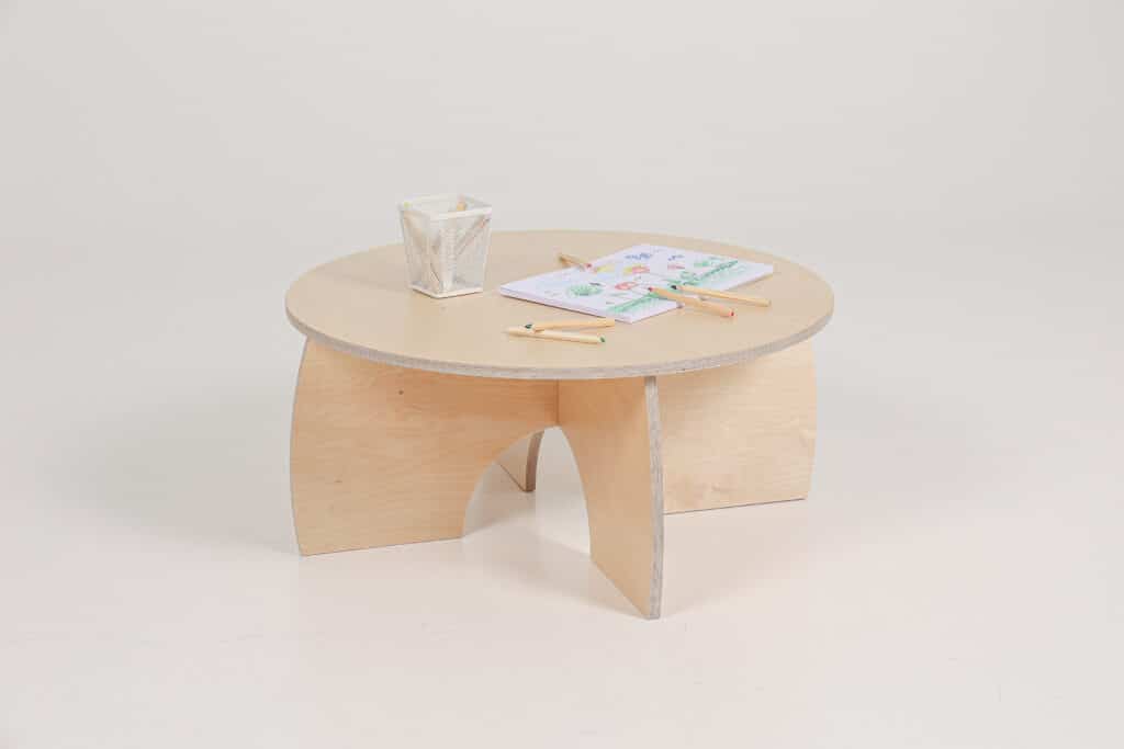 Montessori kindertafel Jindl