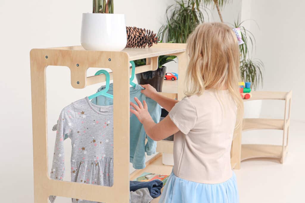 Open kledingkast kinderen Open kledingkast kinderen