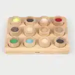 Sensorisch touch & match bord Tickit