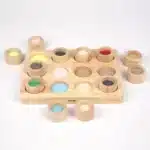 Sensorisch touch & match bord Tickit detail