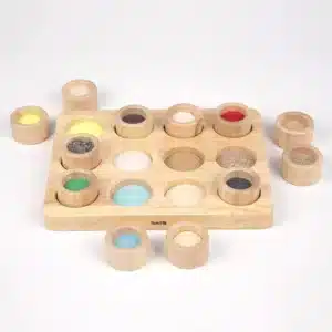 Sensorisch touch & match bord Tickit detail