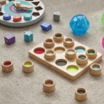 Sensorisch touch & match bord Tickit sorteren