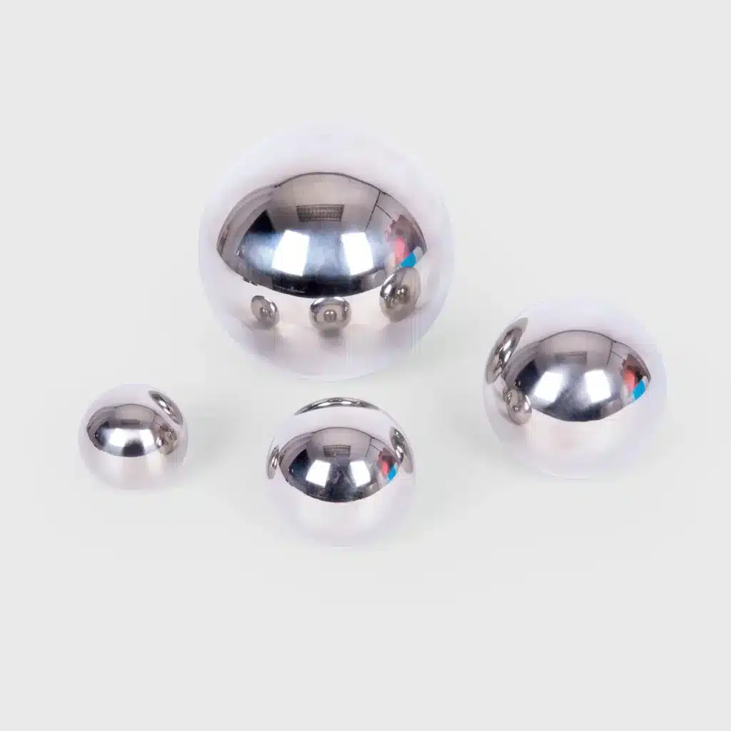 Sensorische reflecterende ballen Tickit zilver Sensorische reflecterende ballen Tickit zilver