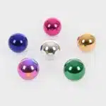 Sensorische reflecterende mystery ballen Tickit kleur (6 cm)