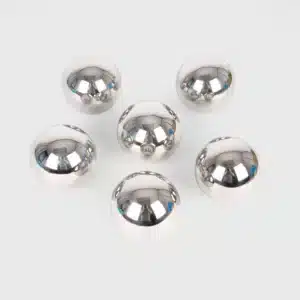 Sensorische reflecterende mystery ballen Tickit zilver