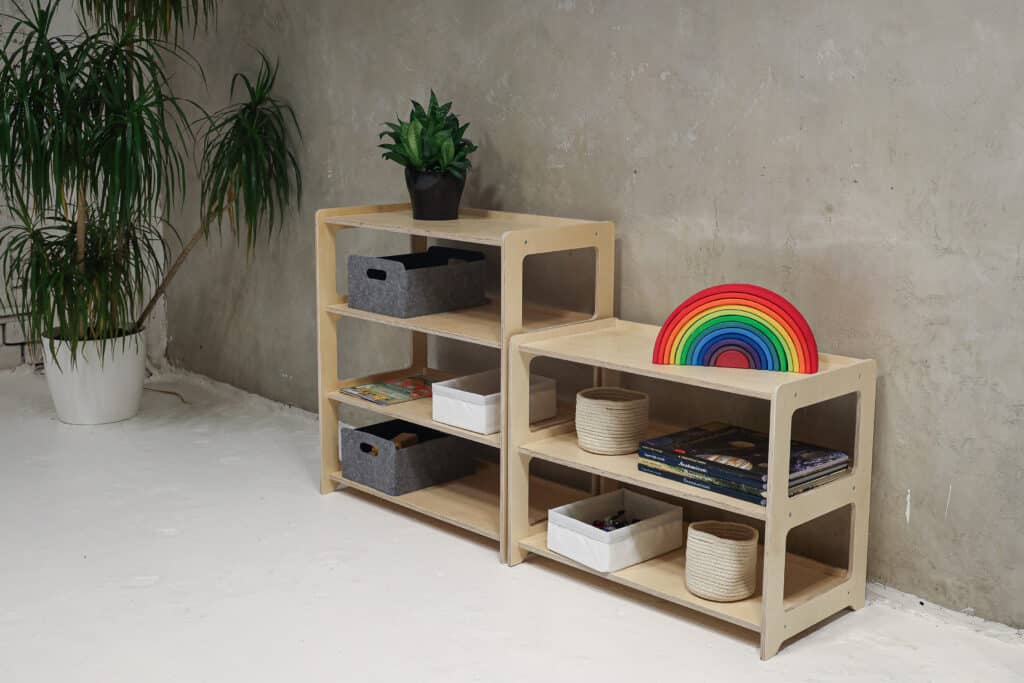 Set kasten speelgoed Jindl