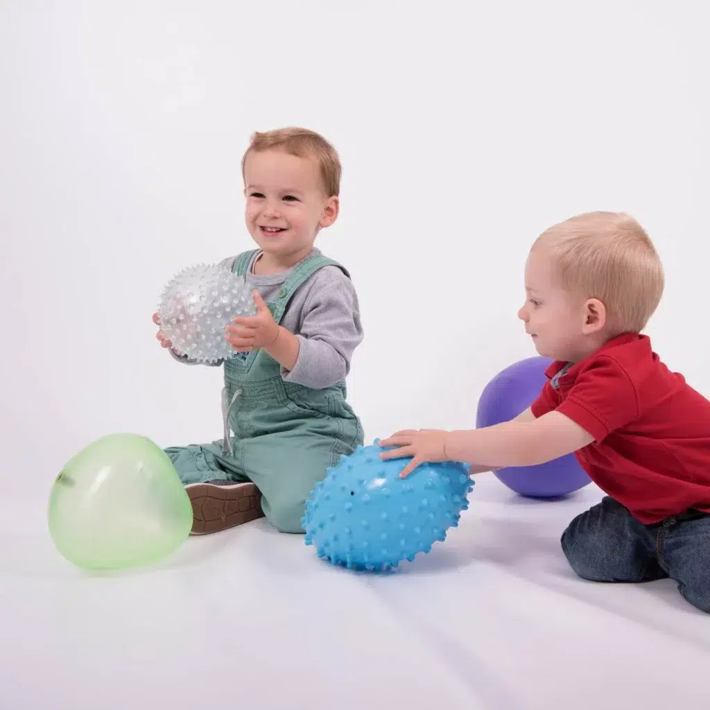 Set met 4 verschillende ballen easy Tickit sfeer