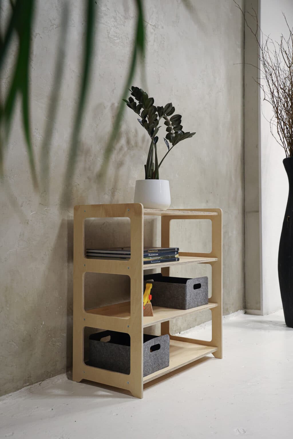 Speelgoedkast montessori Jindl