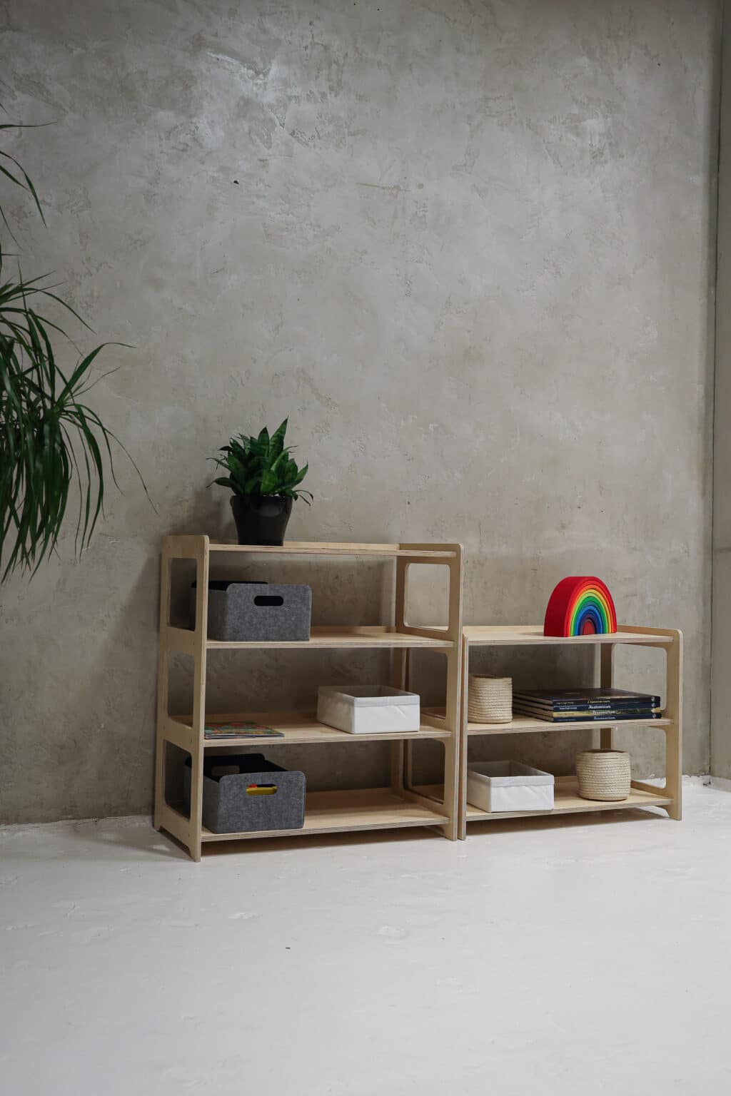 Speelgoedkasten kinderopvang