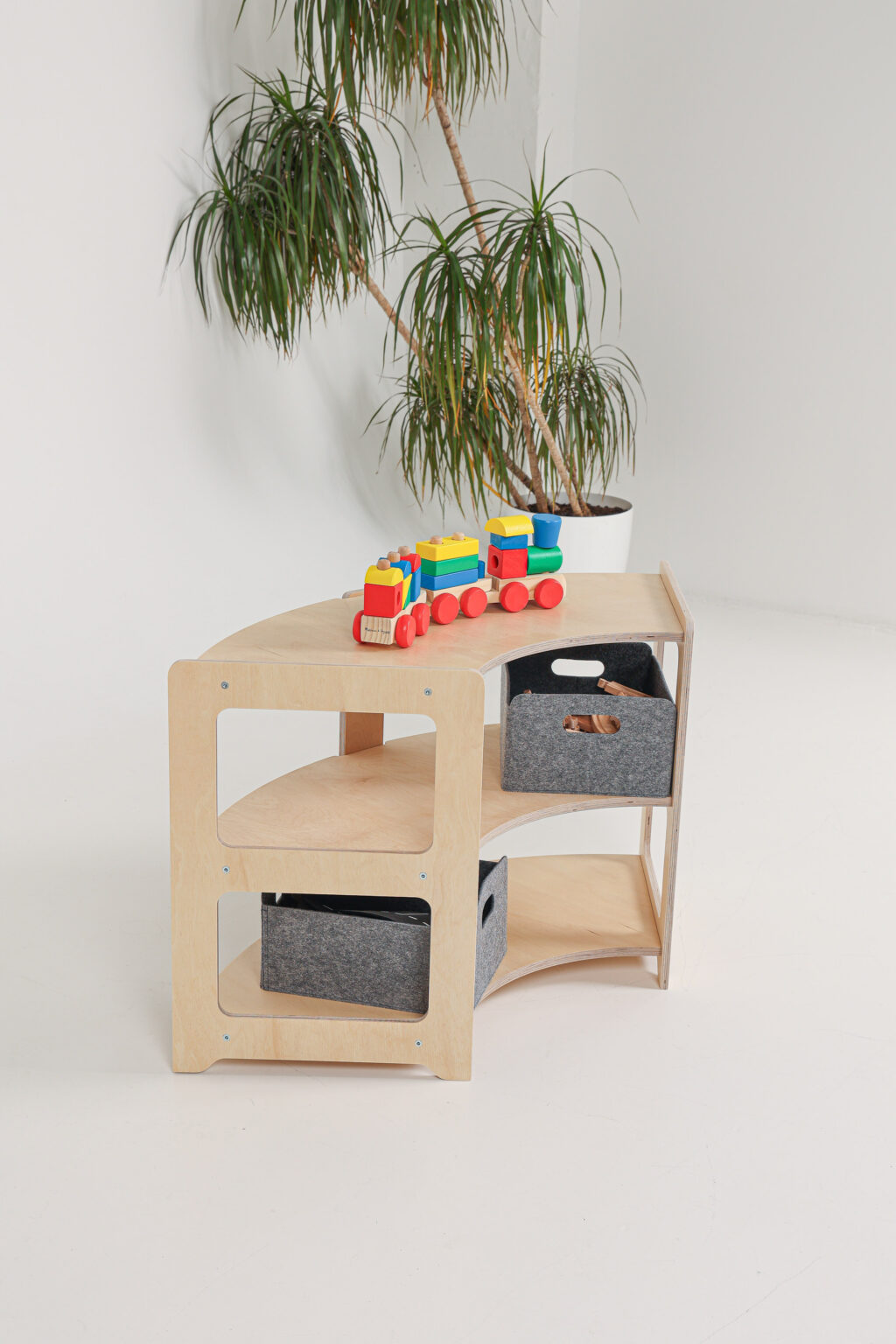 Speelgoedkastje hoek