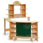 Speelgoedwinkel Erzi kinderopvang vrijstaand