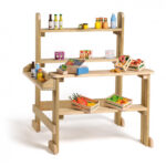 Speelgoedwinkel Erzi voor buiten