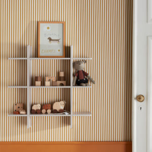 Houten wandplank Kid's Concept grijs