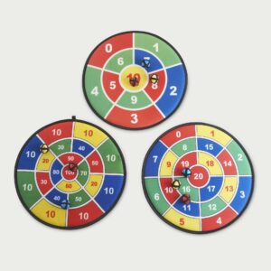 Wiskunde werpspel bord met ballen Tickit