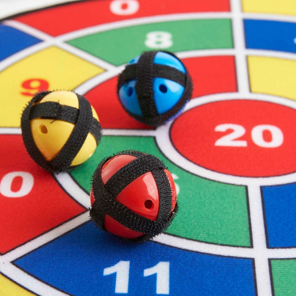 Wiskunde werpspel bord met ballendeatil Tickit Wiskunde werpspel bord met ballendeatil Tickit