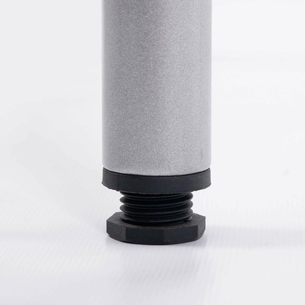 Zand en watertafel voor kinderen Tickit transparant gekleurd poot