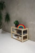 speelgoedkast drie schappen