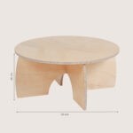 Afmeting Montessori tafel rond
