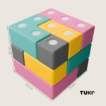 Magneetblokken TUKI builder set van 12 - Image 6