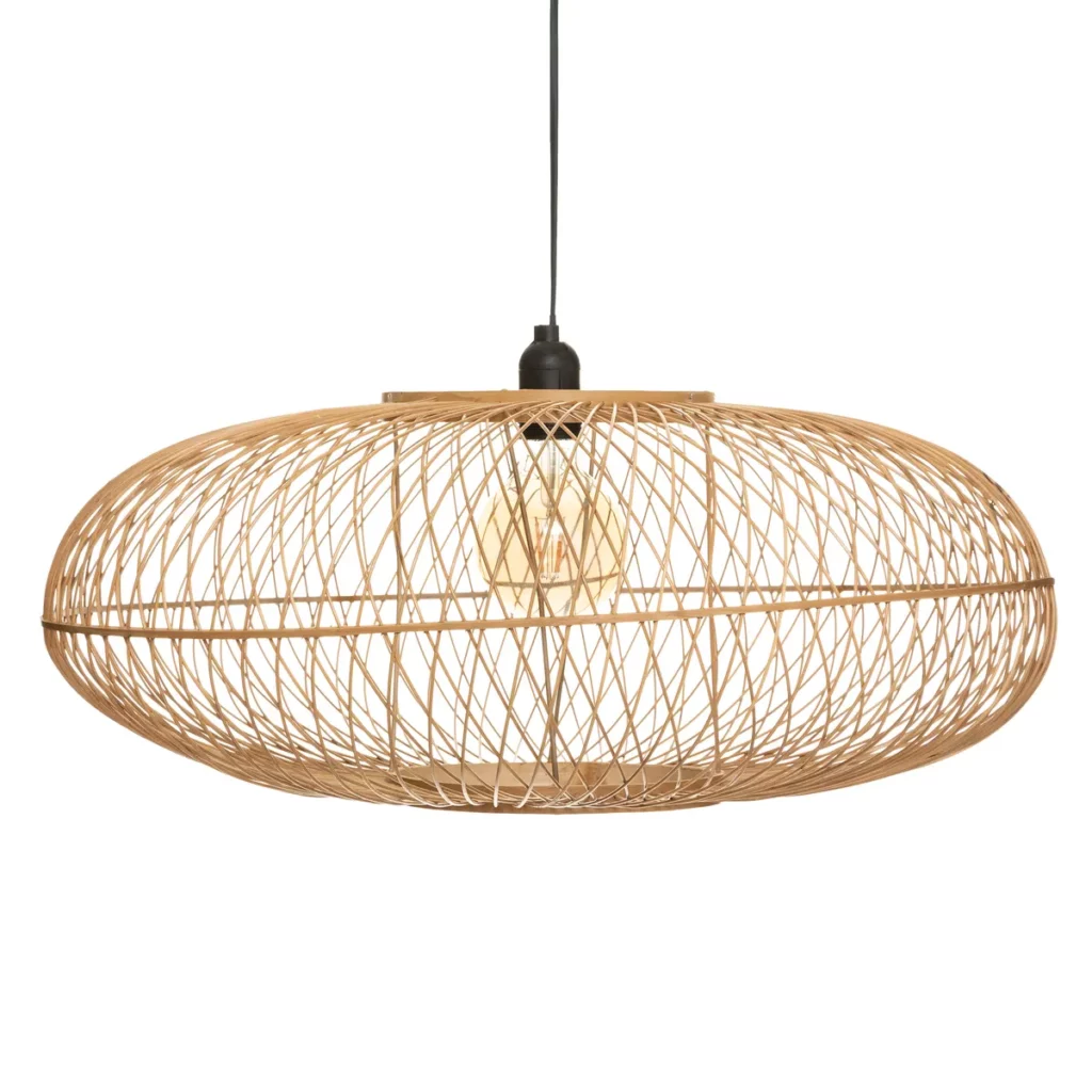 Bamboe hanglamp 60cm