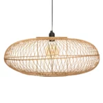 Bamboe hanglamp 60cm
