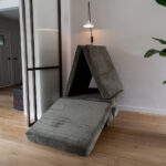 Cord speelbank groen vrijstaand glijbaan