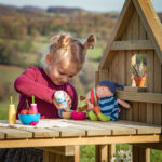 Groot outdoor poppenhuis XL Erzi