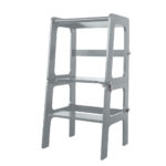 Jindl kitchen helper 2-in-1 grijs vrijstaand