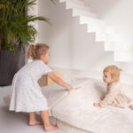 Jindl speelbank cord beige ik wil er ook bij