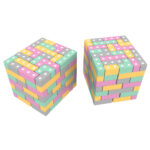 Magneetblokken TUKI Builder 300 set