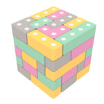 Magneetblokken Tuki Mini set