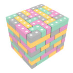 Magneetblokken Tuki builder 150 set