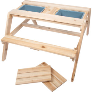 Moddertafel picknicktafel Small Foot bakken