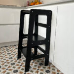 Montessori leertoren Jindl sfeer zwart