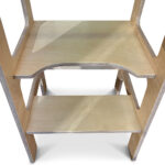 Montessori leertoren Jindl vrijstaand houtkleur detail