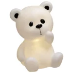 Nachtlamp teddybeer XL aan