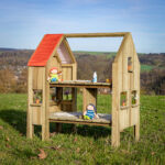 Outdoor poppenhuis XL Erzi