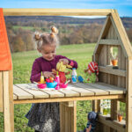 Outdoor poppenhuis XL Erzi spelen