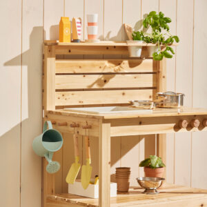 Edelstahl-Kochgeschirr-Set Kid's Concept Küche