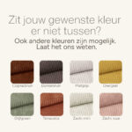 Speelbank speelmatras Jindl mogelijkheden - mistgrijs - donkerbruin - olijfgroen - zacht mint - zacht roze - terracotta - okergeel - cognacbruin