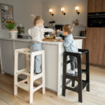 Samen bakken met leertoren Jindl