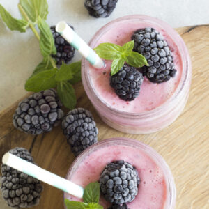 Smoothie maken met kinderen