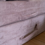 Speelbank Jindl roze detail handvat