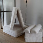 Speelbank | speelmatras Jindl beige complete set