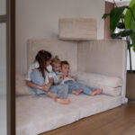 Speelbank | speelmatras Jindl leuke opstelling