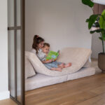 Speelbank | speelmatras Jindl lezen