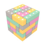 Magneetblokken TUKI Builder 50