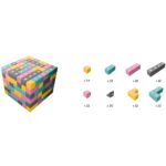 TUKI set BUILDER 150 elementen onderdelen