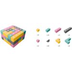 TUKI set BUILDER 43 elementen onderdelen