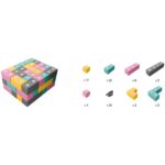 TUKI set BUILDER 56 elementen onderdelen